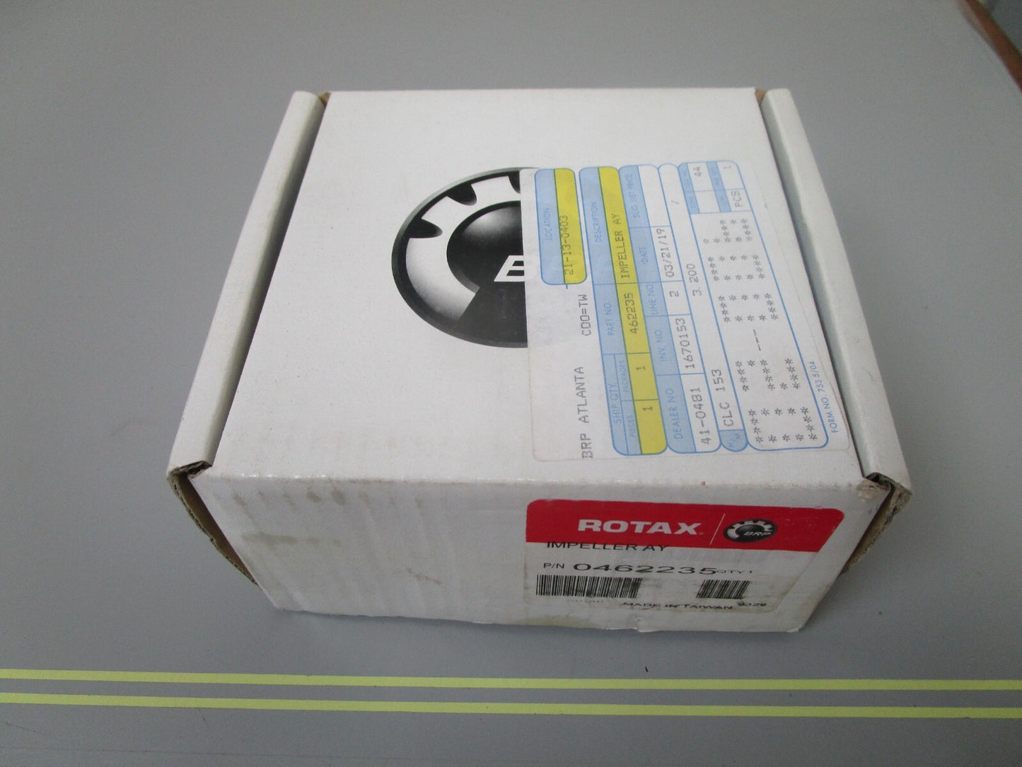 *NEW OEM* 0720 BRP Sea Doo Rotax Impeller 462235 0462235