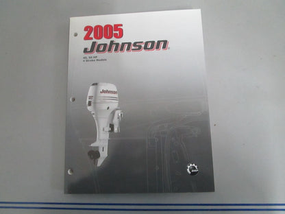 *NEW OEM* 0820 OMC Johnson Evinrude 2005 40, 50HP 4-Stroke Models Manual 5005994