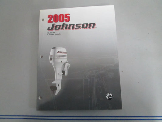 *NEW OEM* 0820 OMC Johnson Evinrude 2005 40, 50HP 4-Stroke Models Manual 5005994
