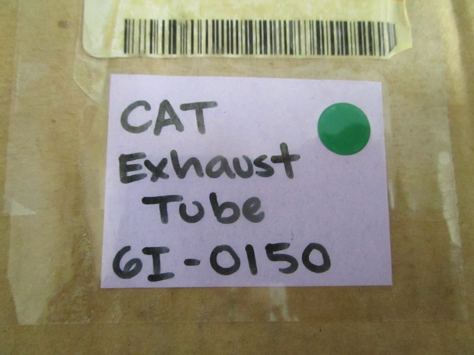 NEW OEM 6I-0150 CAT Exhaust Tube 0820