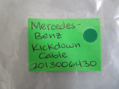 NEW OEM 2013006430 Mercedes-Benz Kickdown Cable 0820