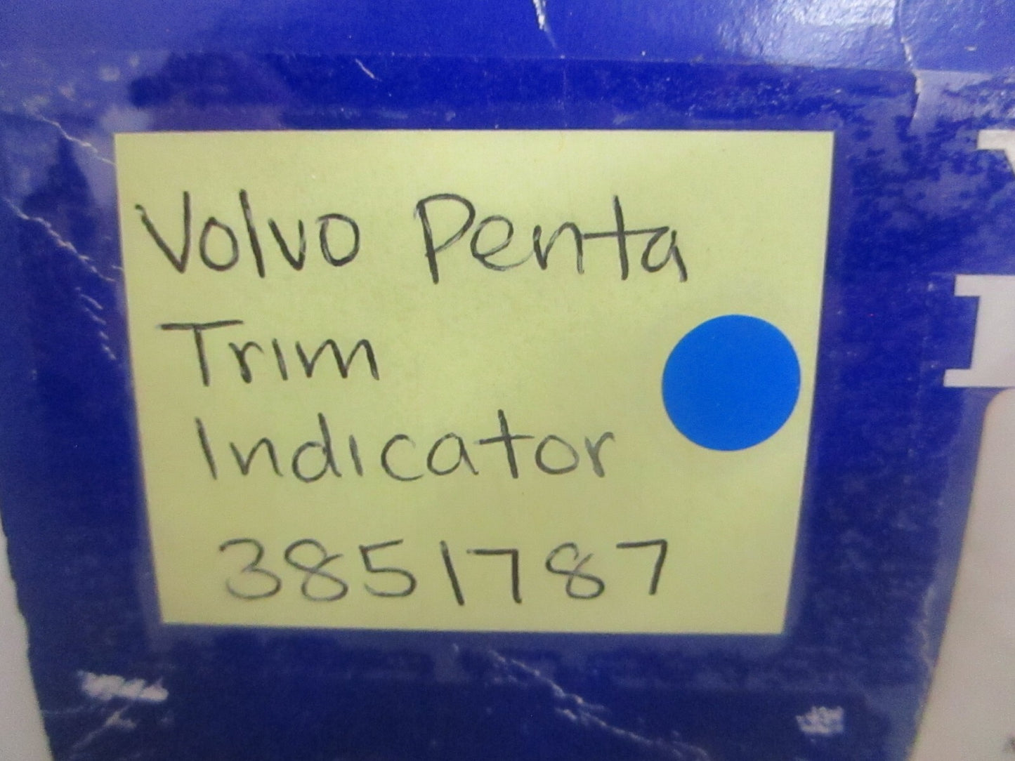 *NEW OEM* 0820 Volvo Penta Trim Indicator 3851787