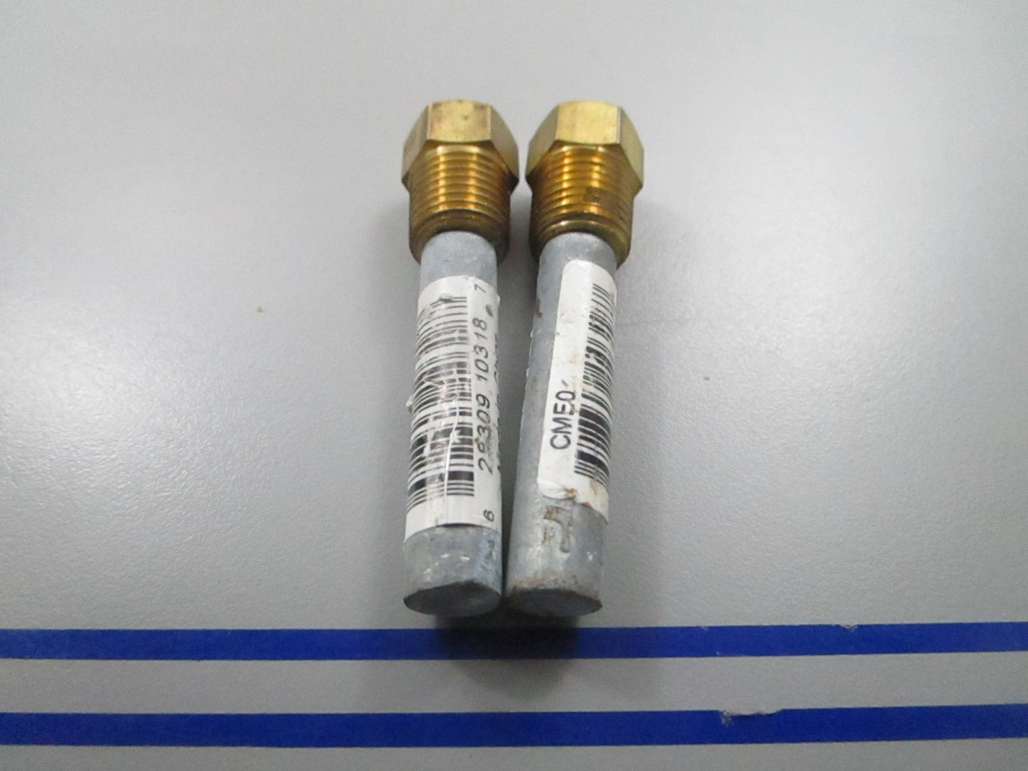 *NEW* (LOT OF 2) 0810 Martyr Zinc Pencil Anode CME0