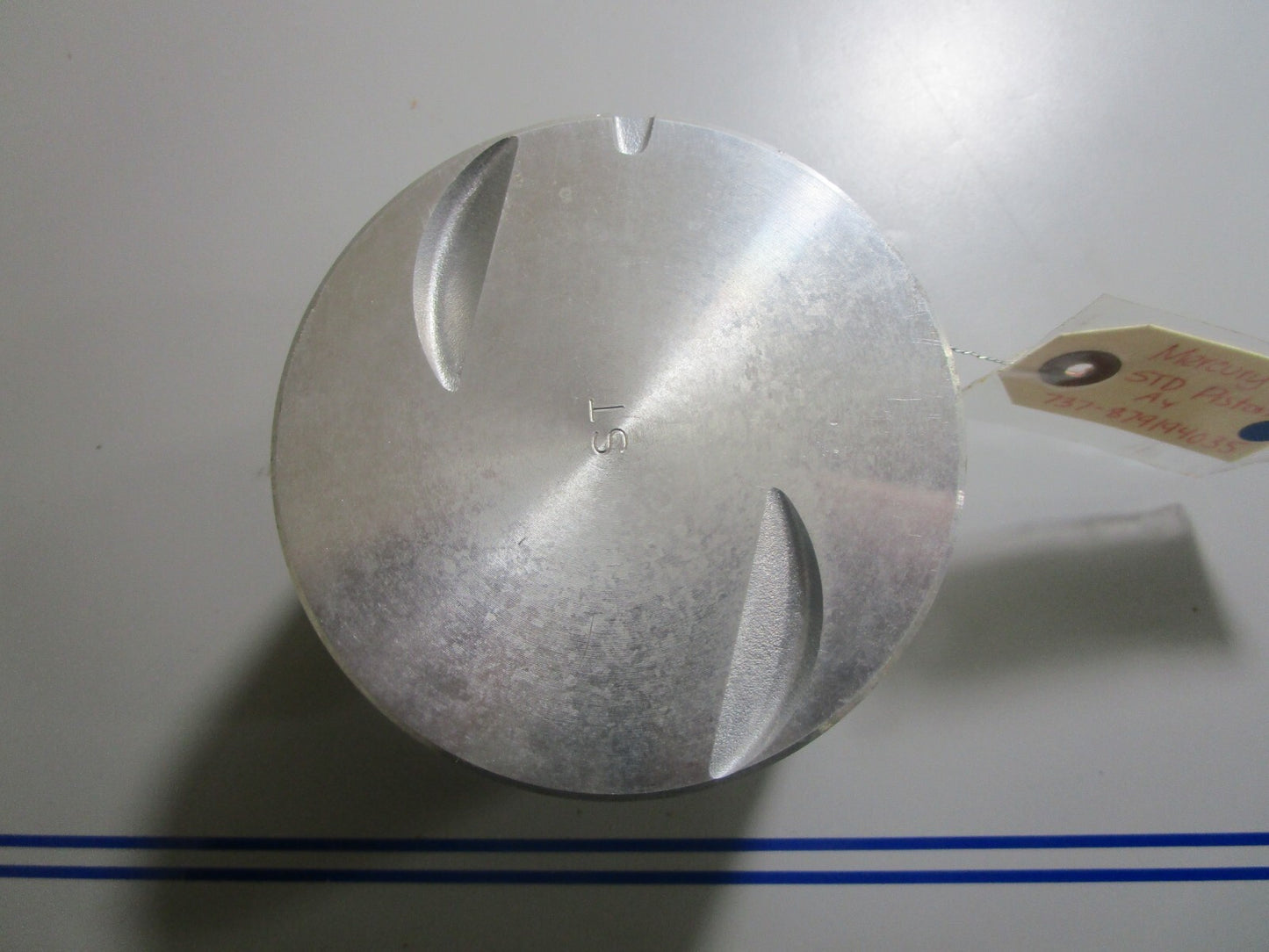 *NEW OEM* 0810 Mercury Quicksilver sTD Piston Assembly 737-879194035