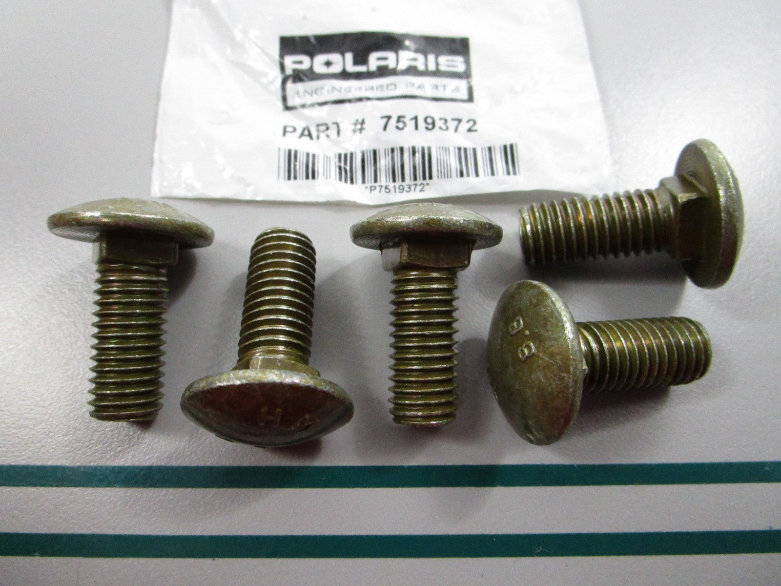 NEW OEM (LOT OF 5) 7519372 Polaris Screw 0810