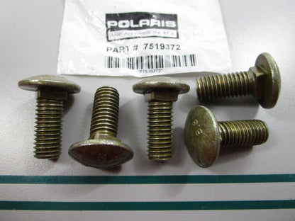 NEW OEM (LOT OF 5) 7519372 Polaris Screw 0810
