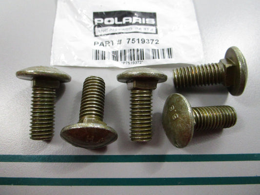 NEW OEM (LOT OF 5) 7519372 Polaris Screw 0810