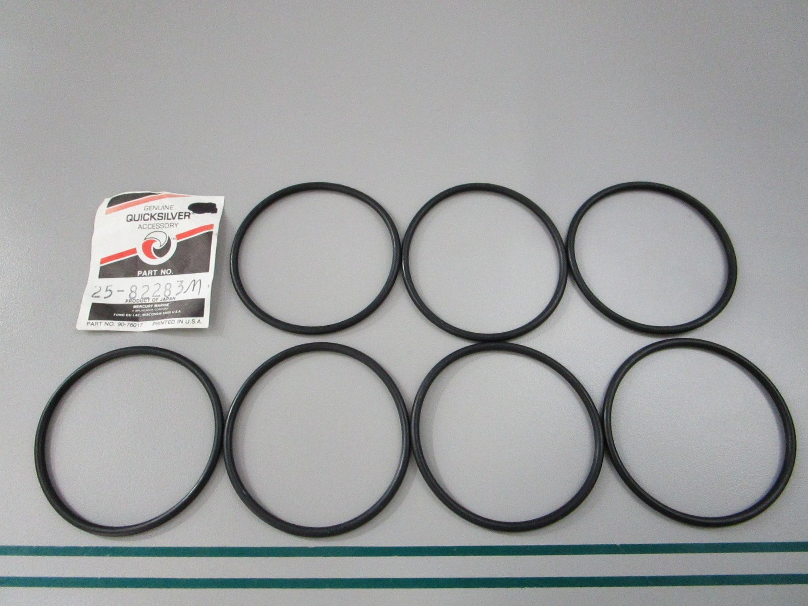 NEW OEM (LOT OF 7) 25-82283M Mercury Quicksilver O-Ring 0810