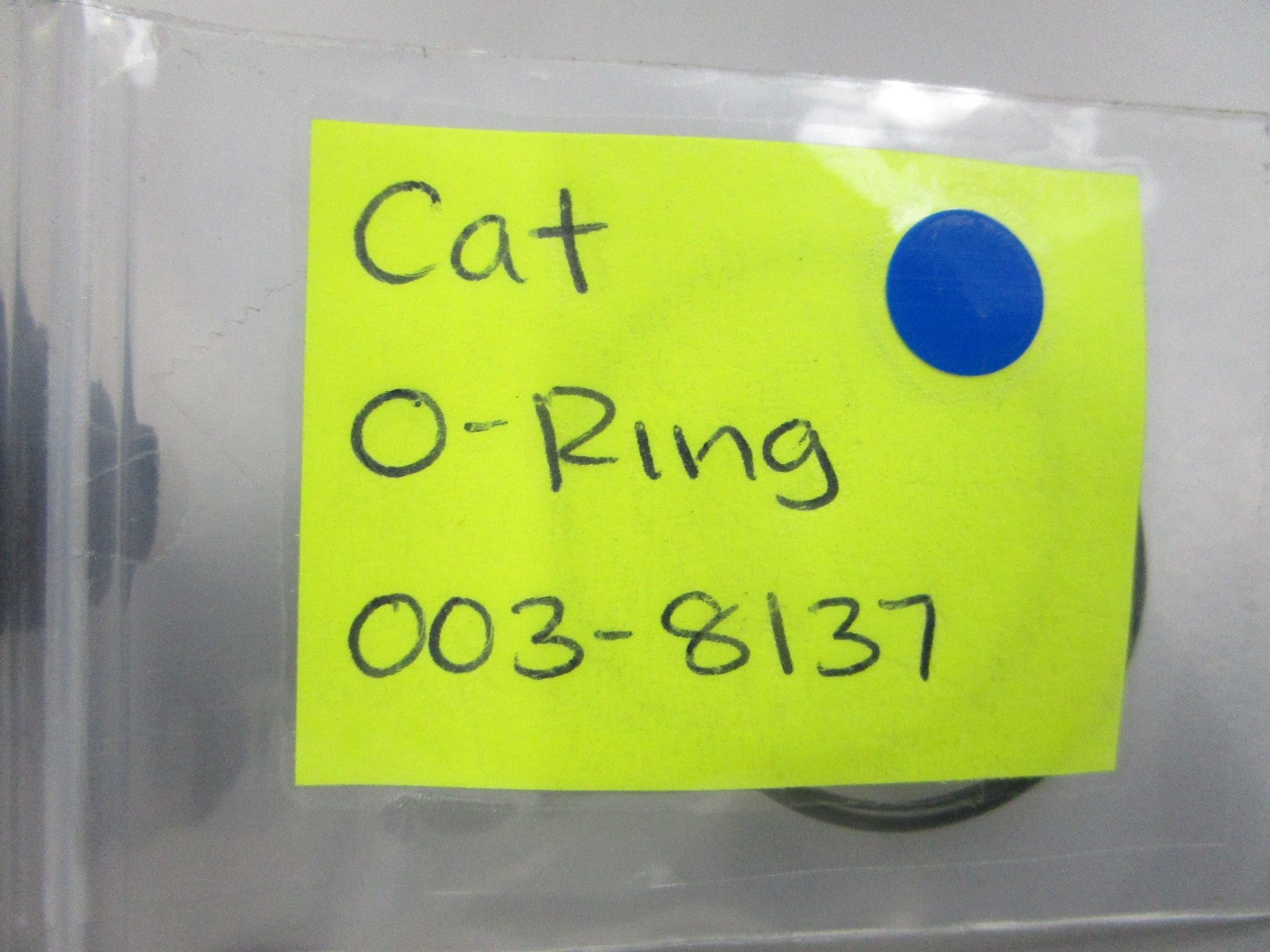 NEW OEM (LOT OF 2) 003-8137 CAT O-Ring 0810