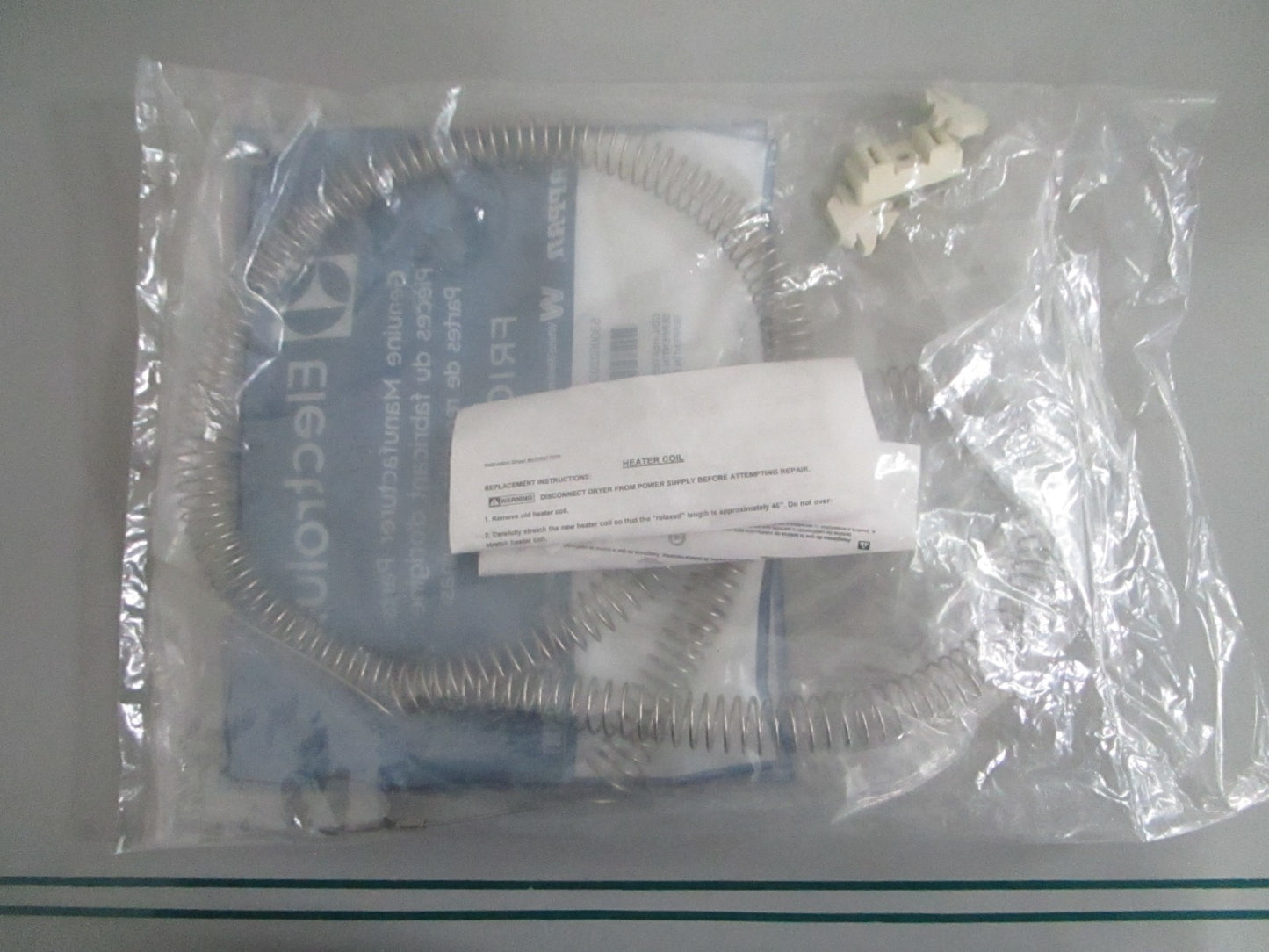 NEW OEM 3937010 Electrolux Heater Coil Kit 0820