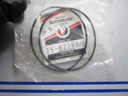 NEW OEM (LOT OF 2) 25-82288M Mercury Quicksilver O-Ring 0810