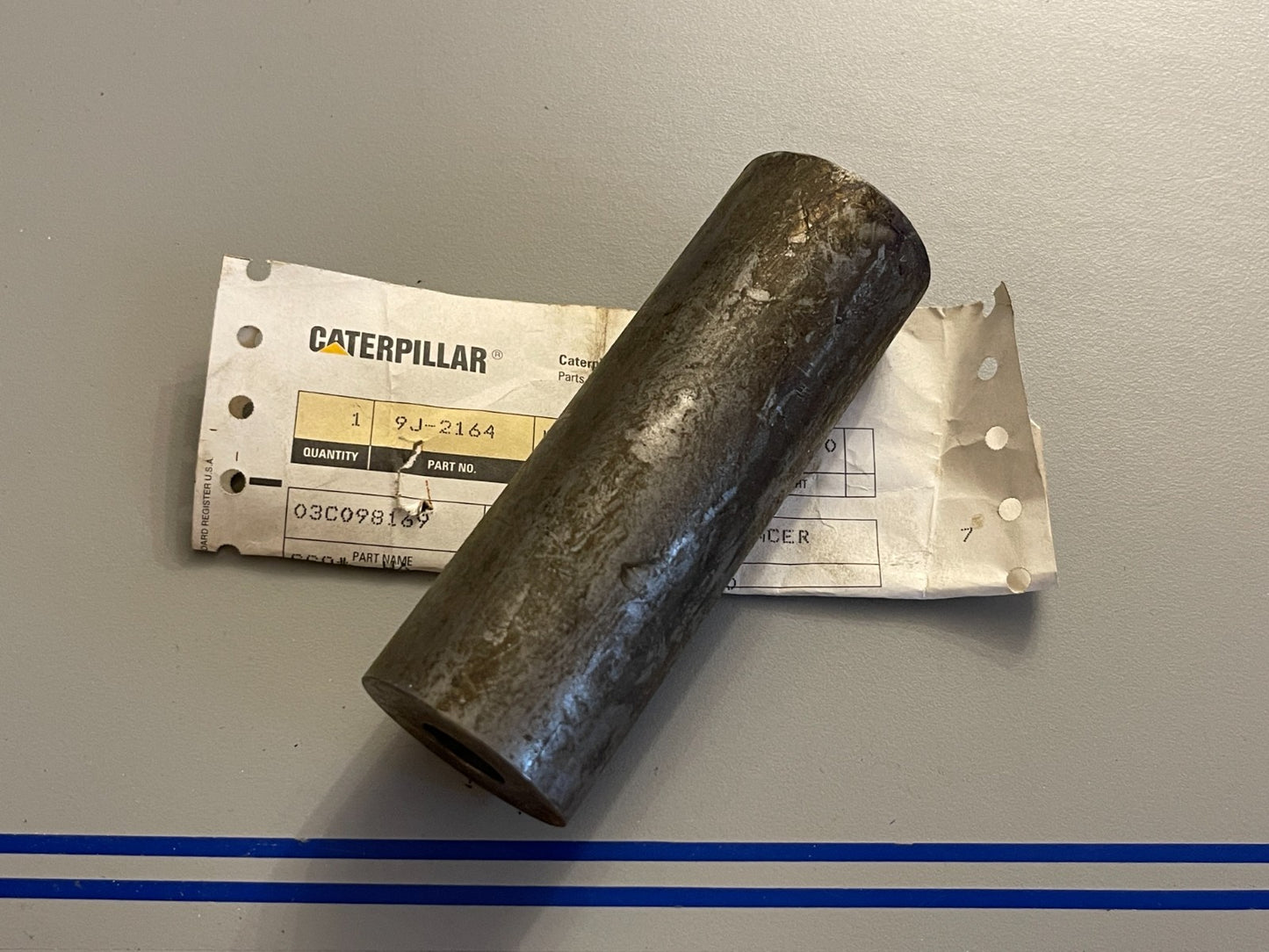 NEW OEM 9J-2164 CAT Caterpillar 1.5in Steel Spacer 0720