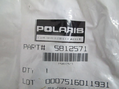 NEW OEM (LOT OF 2) 5812571 Polaris Water Pump Cover Seal 0820
