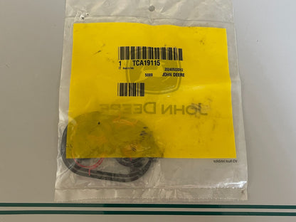 John Deere TCA19115 NEW OEM Seal Kit Hydraulic Golf Turf Mower NOS 0720
