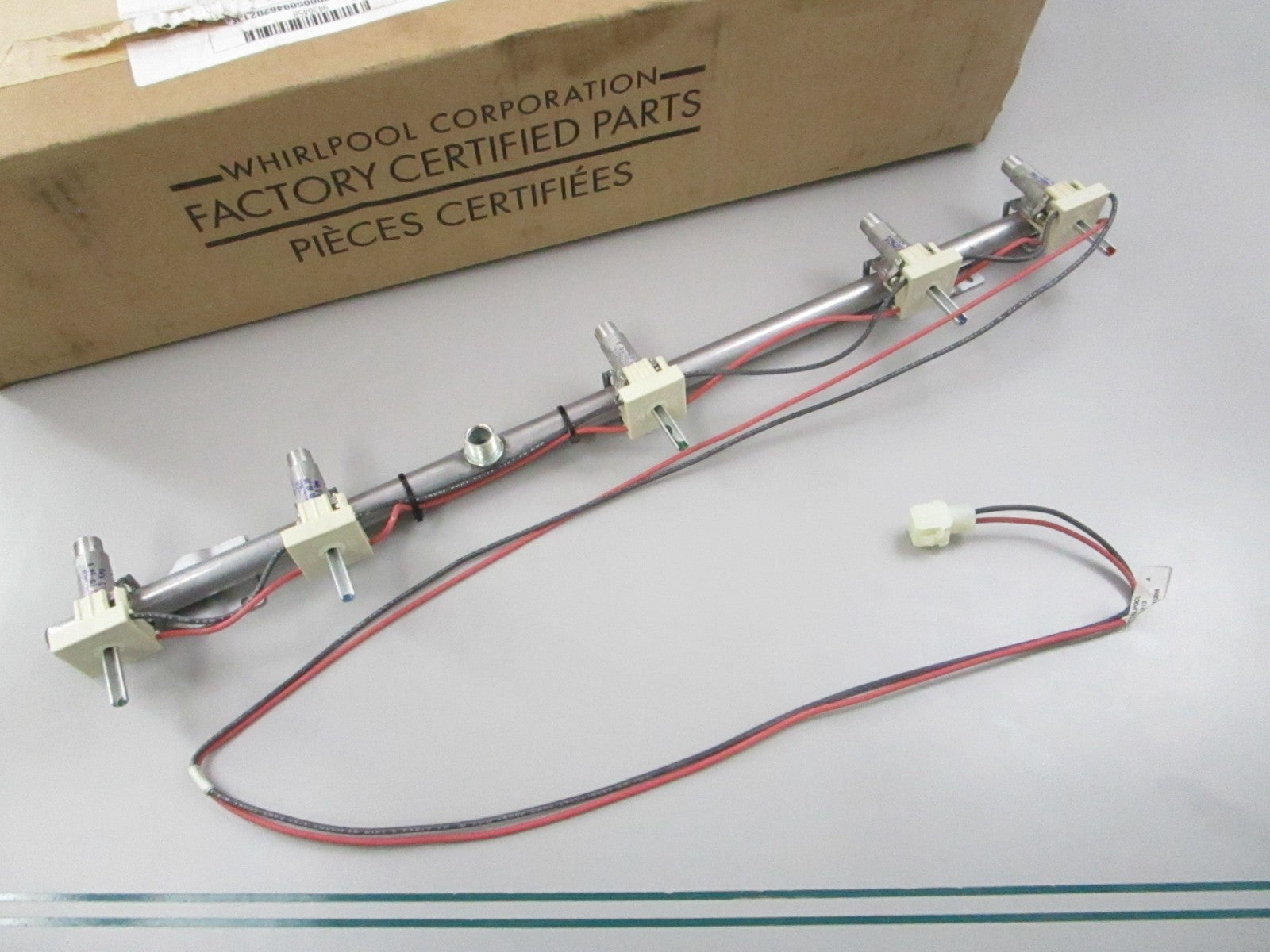 NEW OEM W10413870 WPW10413870 Whirlpool Manifold 0810