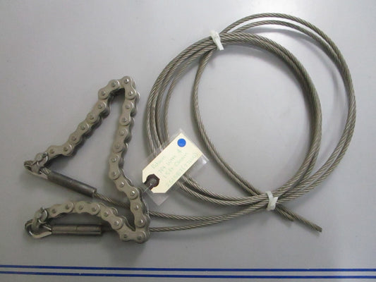 *NEW* 0820 Edson 7ft. Wire & 1.5ft Chain Assy 2S15B7 (77100)
