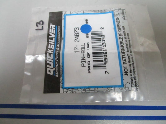*NEW OEM* (LOT OF 3) 0720 Mercury Quicksilver Roll Pin 17-24873
