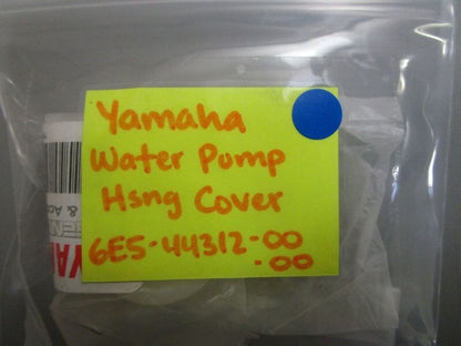 *NEW OEM* 0770 Yamaha Water Pump Housing Cover 6E5-44312-00-00