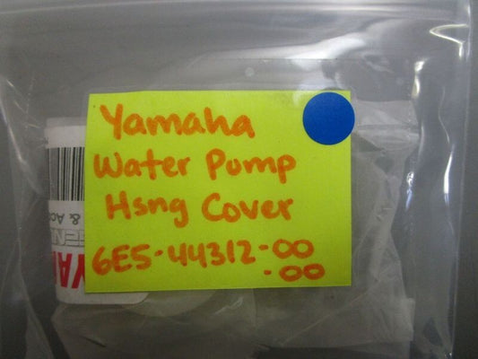 *NEW OEM* 0770 Yamaha Water Pump Housing Cover 6E5-44312-00-00