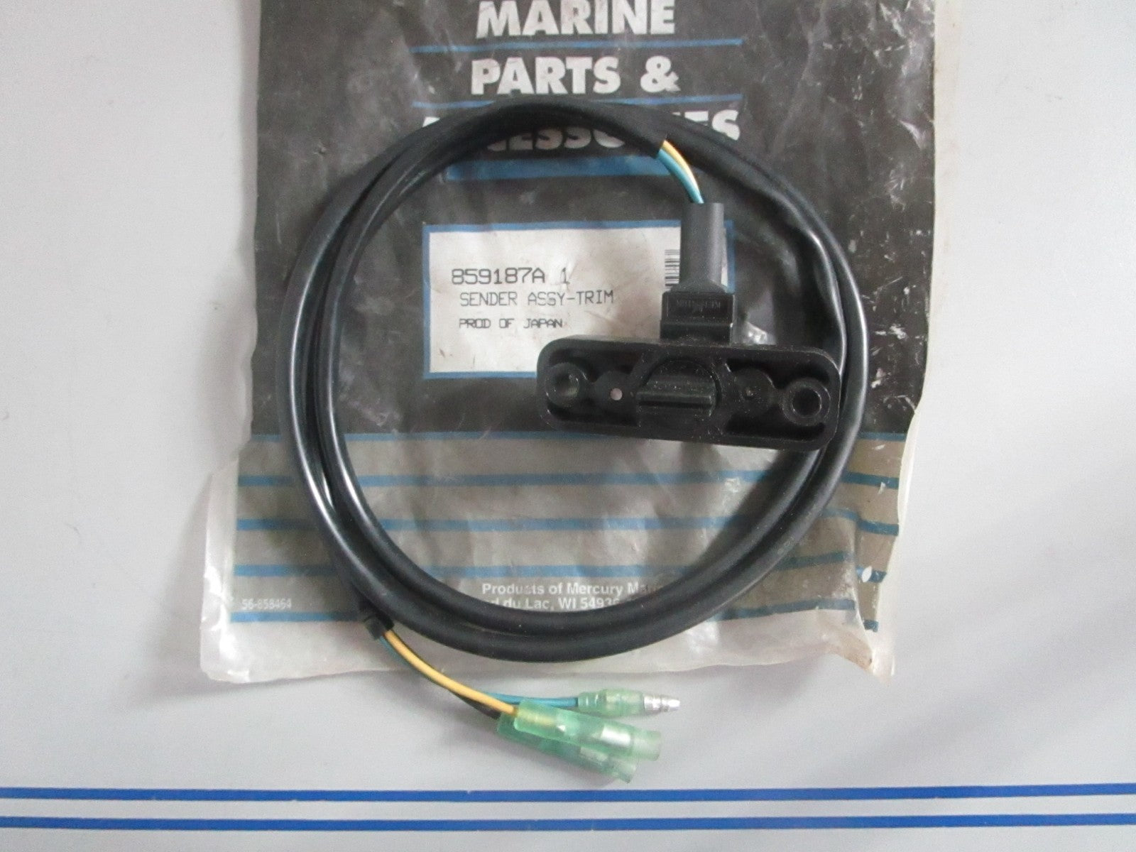 NEW OEM 859187A1 Mercury Quicksilver Trim Sender Assy 0820