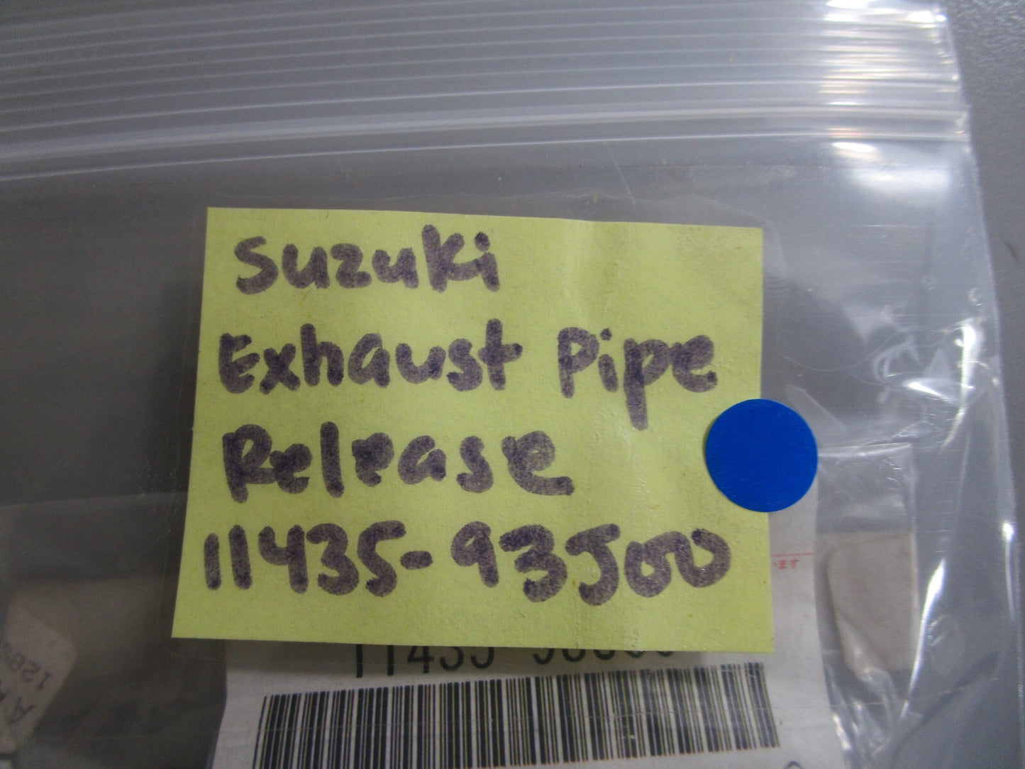 *NEW OEM* 0810 Suzuki Exhaust Pipe Release 11435-93J00