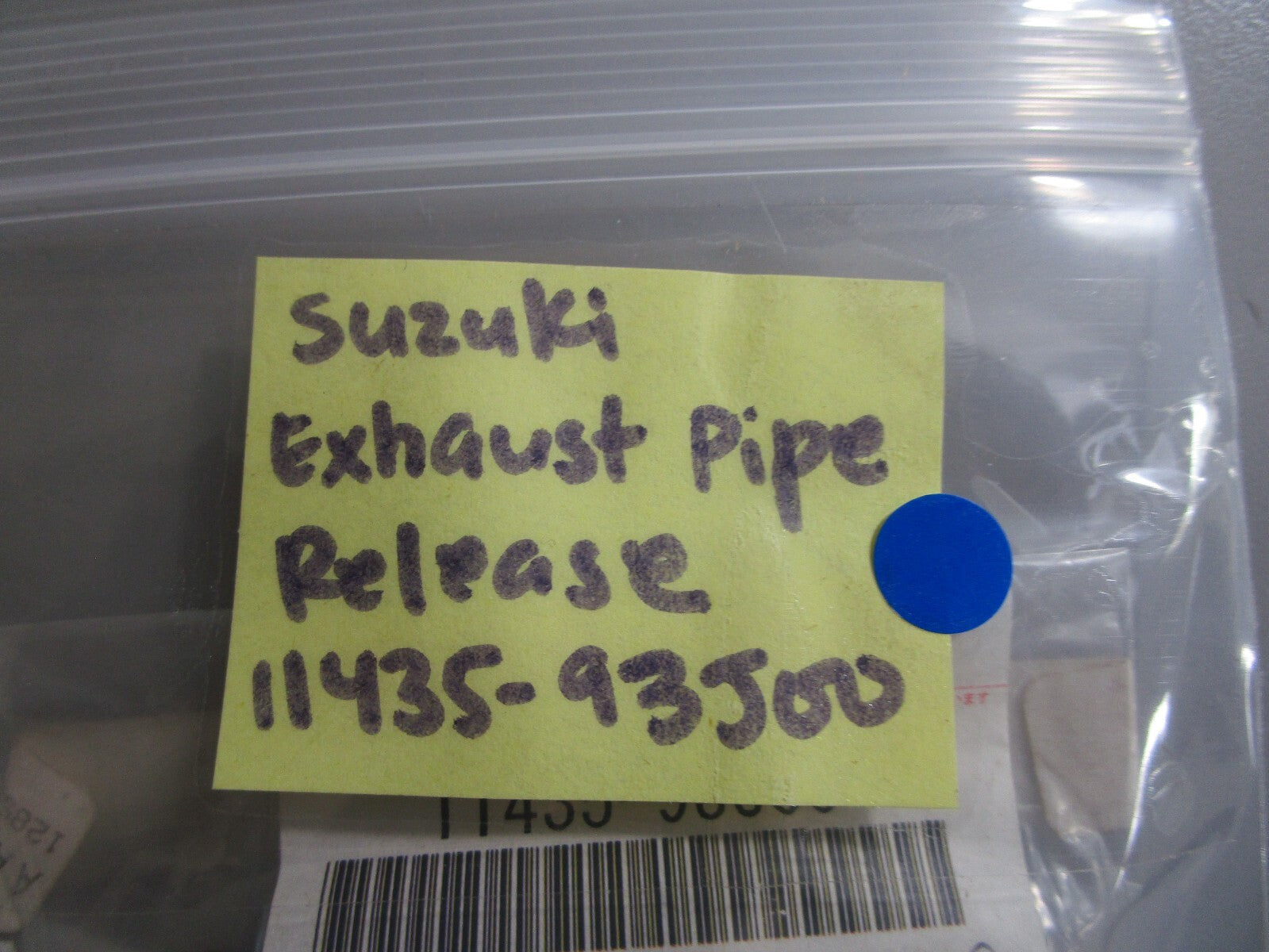 *NEW OEM* 0810 Suzuki Exhaust Pipe Release 11435-93J00