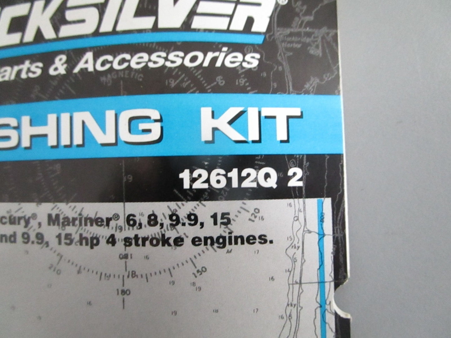 NEW OEM 12612Q2 Mercury Quicksilver Flushing Kit 0820
