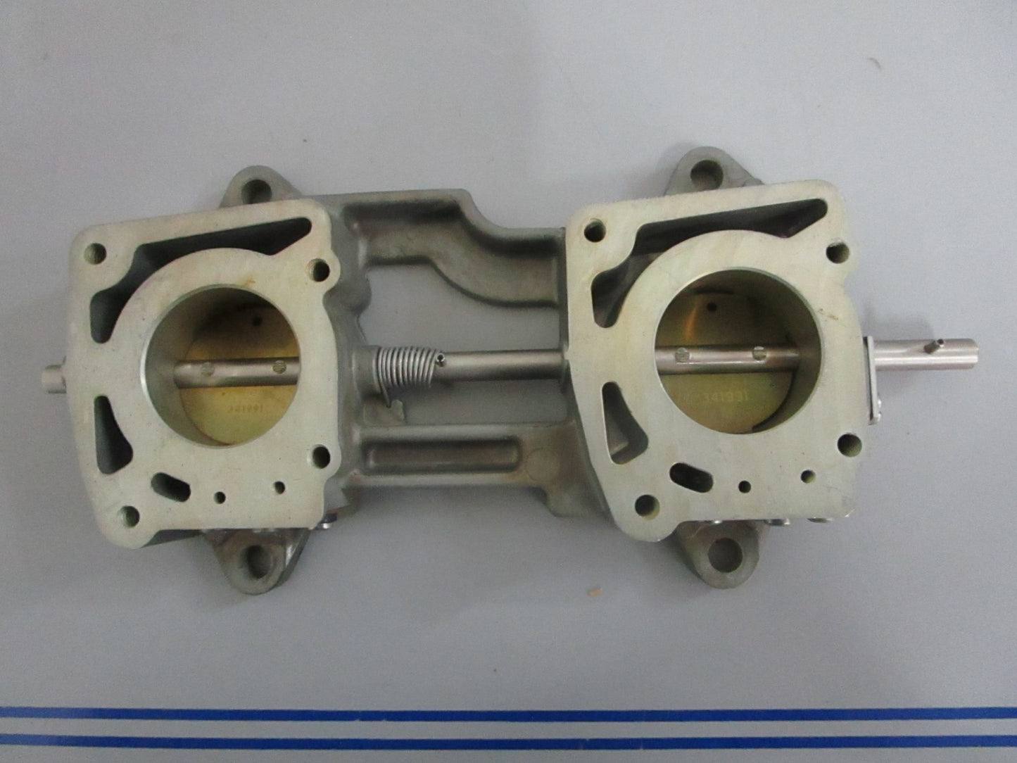*NEW OEM* 0820 OMC Johnson Evinrude Throttle Body Assy 438513 0438513