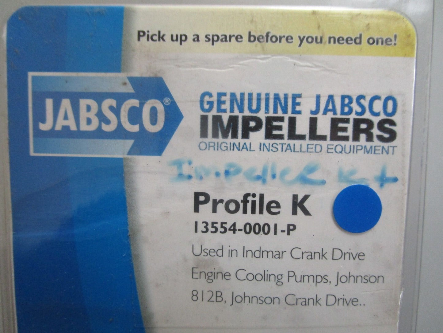 *NEW* 0810 Jabsco Impeller 13554-0001-P