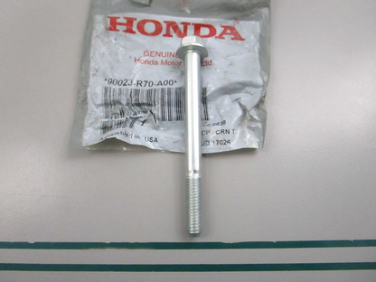 NEW OEM 90023-R70-A00 Honda Bolt 0810