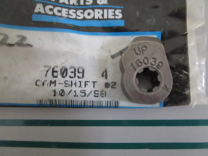 NEW OEM 76039 4 Mercury Quicksilver Shift Cam 0820
