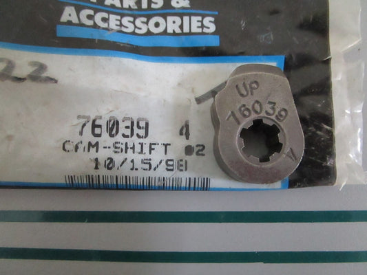 NEW OEM 76039 4 Mercury Quicksilver Shift Cam 0820