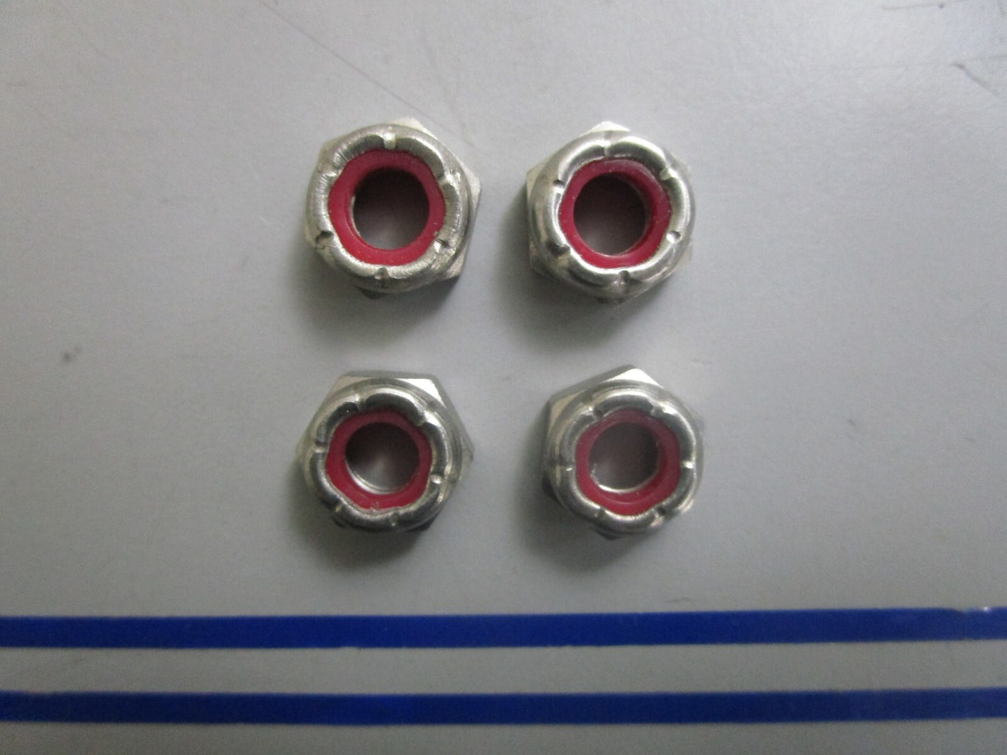 *NEW OEM* (LOT OF 4) 0810 Mercury Quicksilver Nut 11-F1892