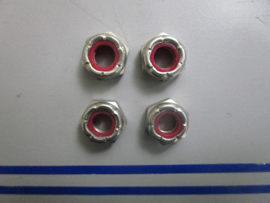 *NEW OEM* (LOT OF 4) 0810 Mercury Quicksilver Nut 11-F1892