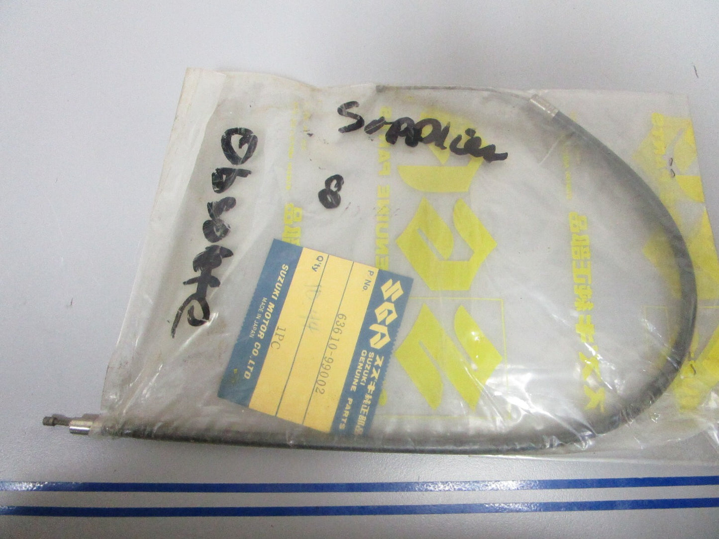 *NEW OEM* 0810 Suzuki Throttle Cable 63610-99002