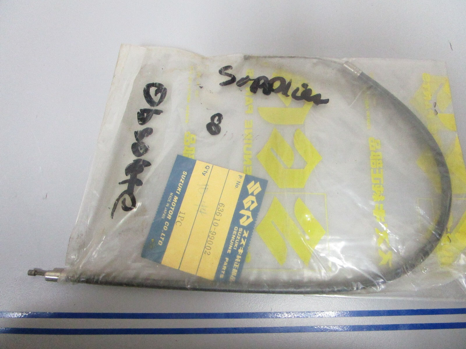*NEW OEM* 0810 Suzuki Throttle Cable 63610-99002