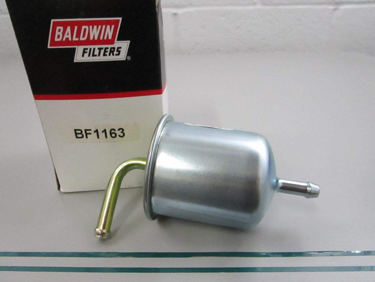 Baldwin NEW In-Line Fuel Filter BF1163 Nissan Altima Stanza Pickup NOS 0810