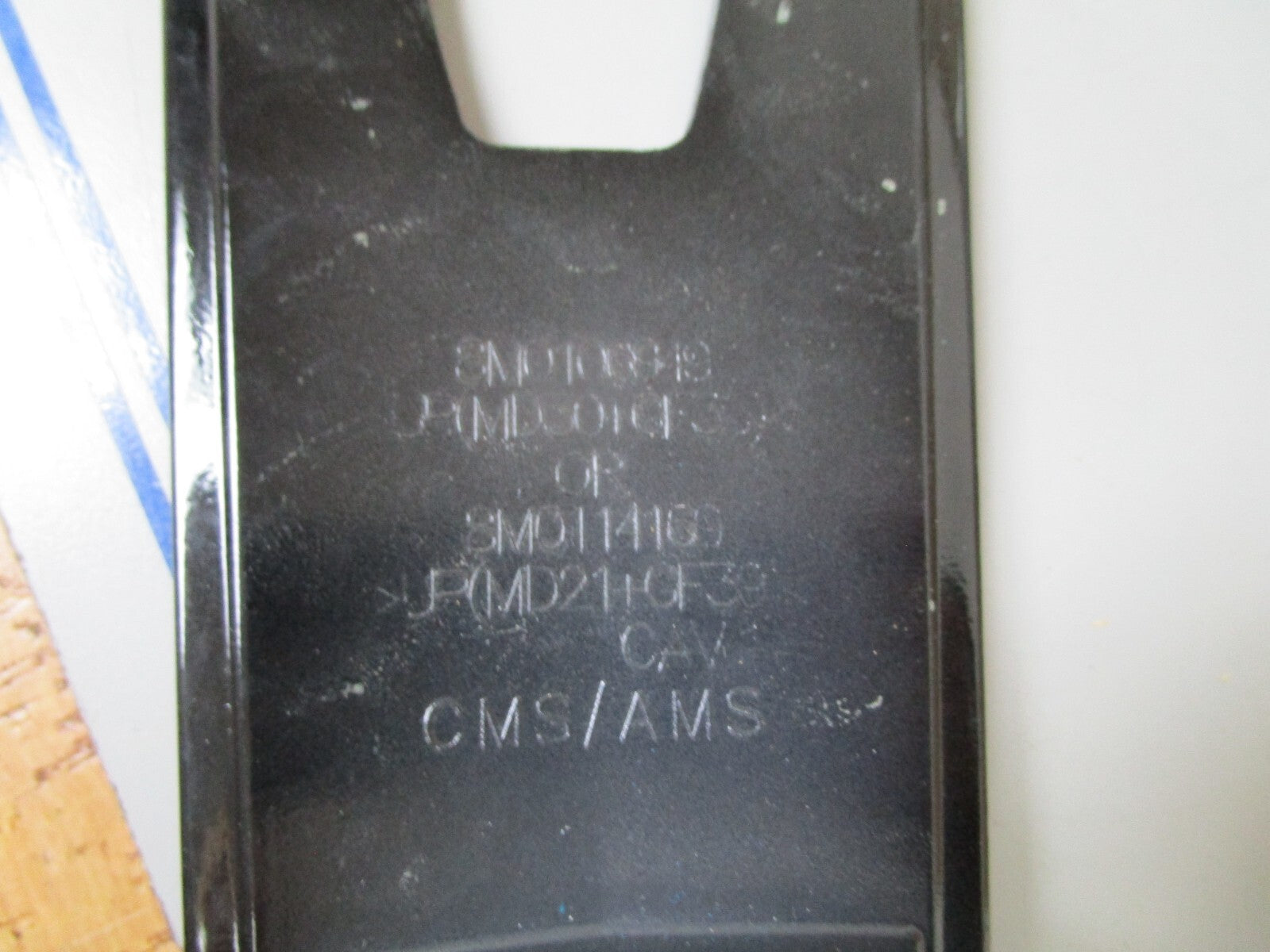 *NEW OEM* 0720 Mercury V8 V6 175 - 300 hp Warm Fusion Lower Rear Cowl 8M0142226