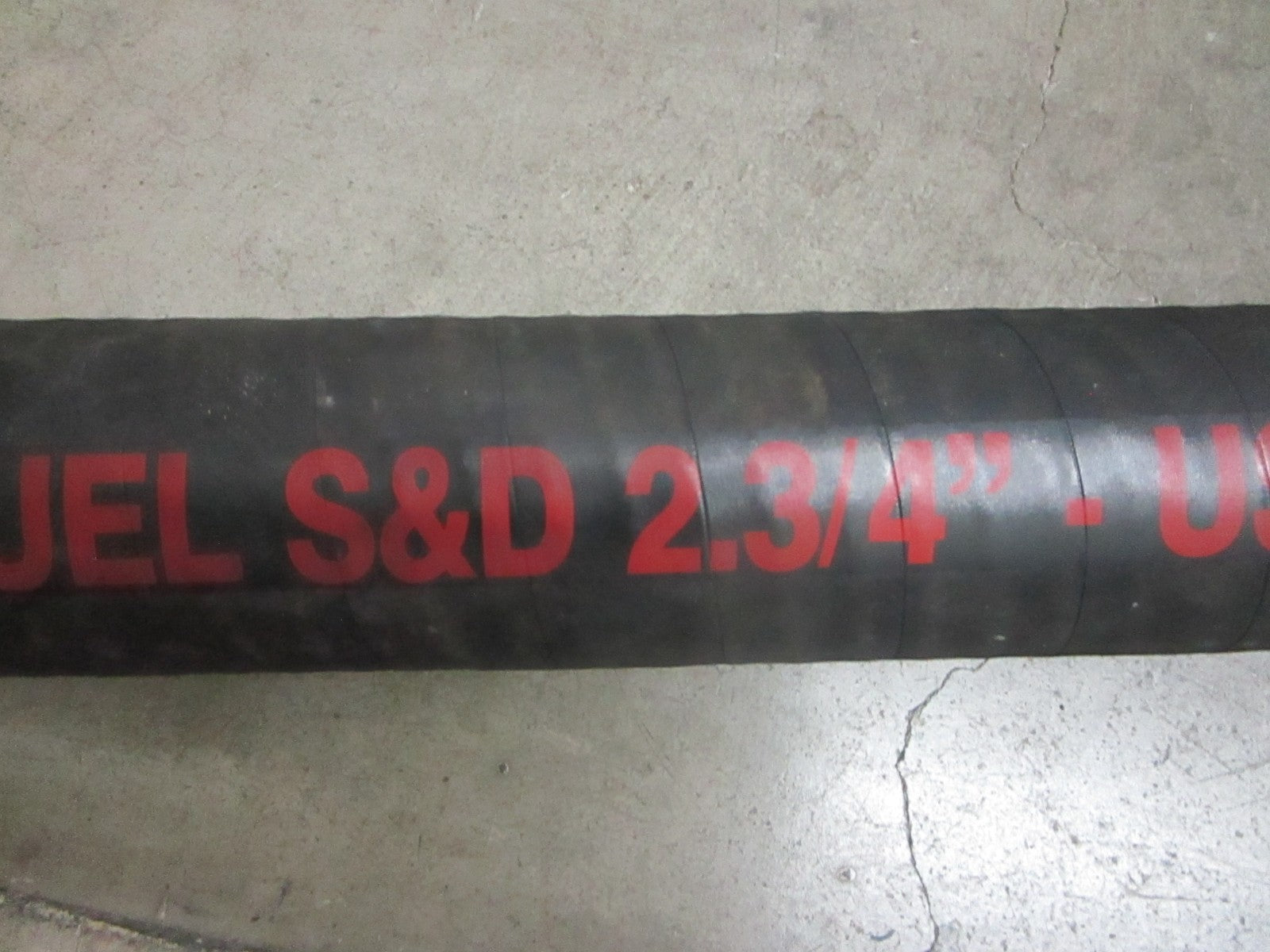 *NEW OEM* 0820 Alfagomma 2,75" T600 Exhaust/Fule Hose T600AA275