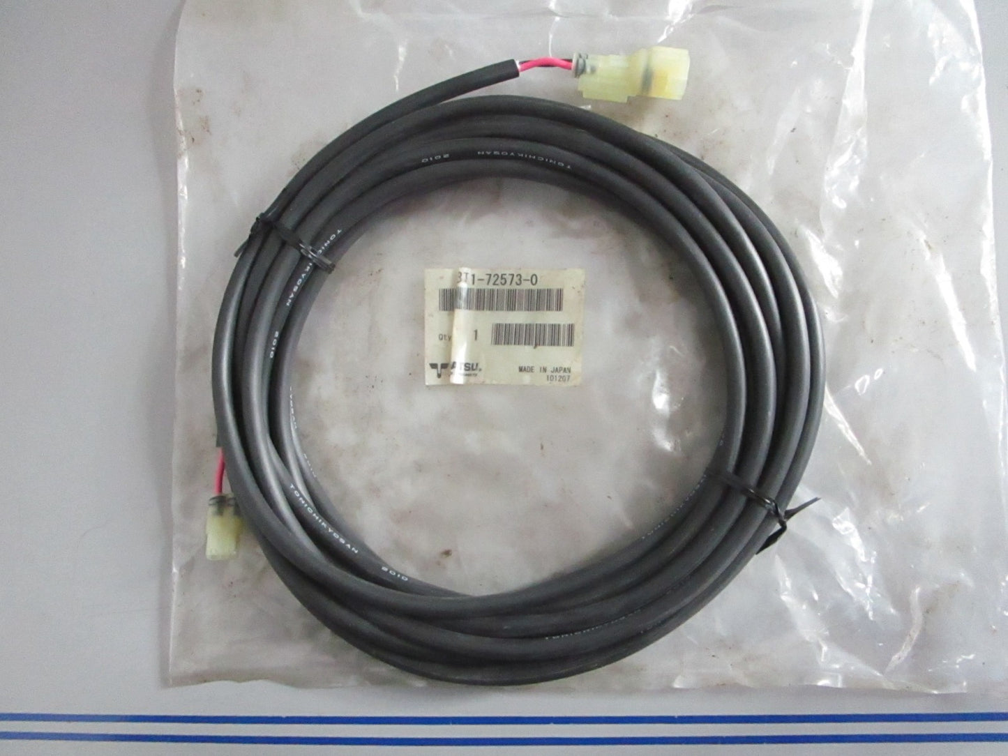 NEW OEM 3T1-72573-0 Tohatsu Trim Sensor Extension Cord 0820