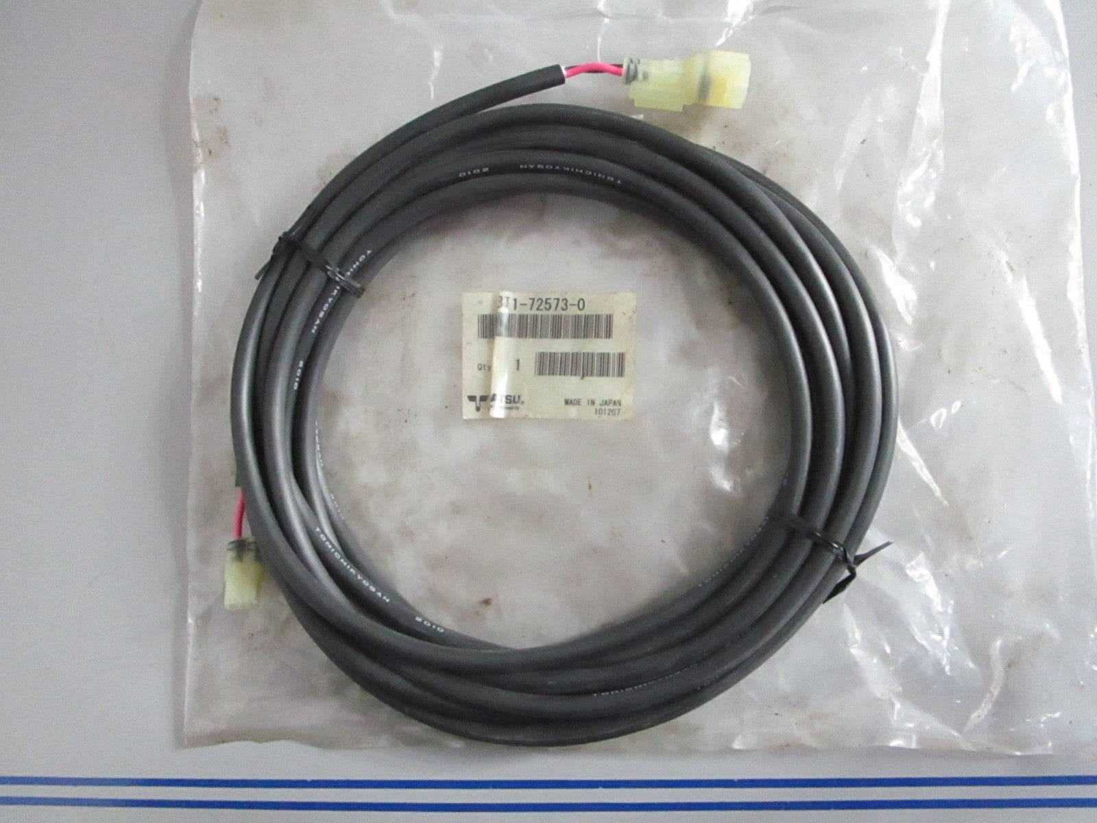 NEW OEM 3T1-72573-0 Tohatsu Trim Sensor Extension Cord 0820