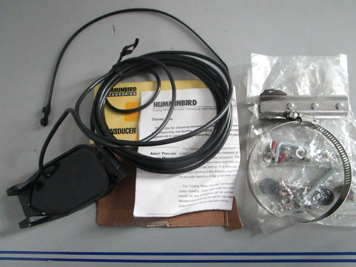 NEW OEM DTM-W Humminbird Trolling Motor Transducer 0820