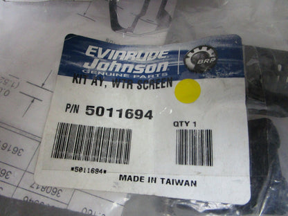 *NEW OEM* 0720 OMC Johnson Evinrude Water Screen Kit Assembly 5011694