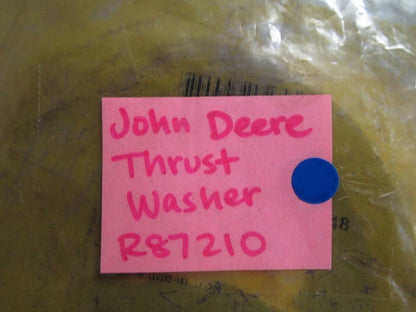 *NEW OEM* 0810 John Deere Thrust Washer R87210