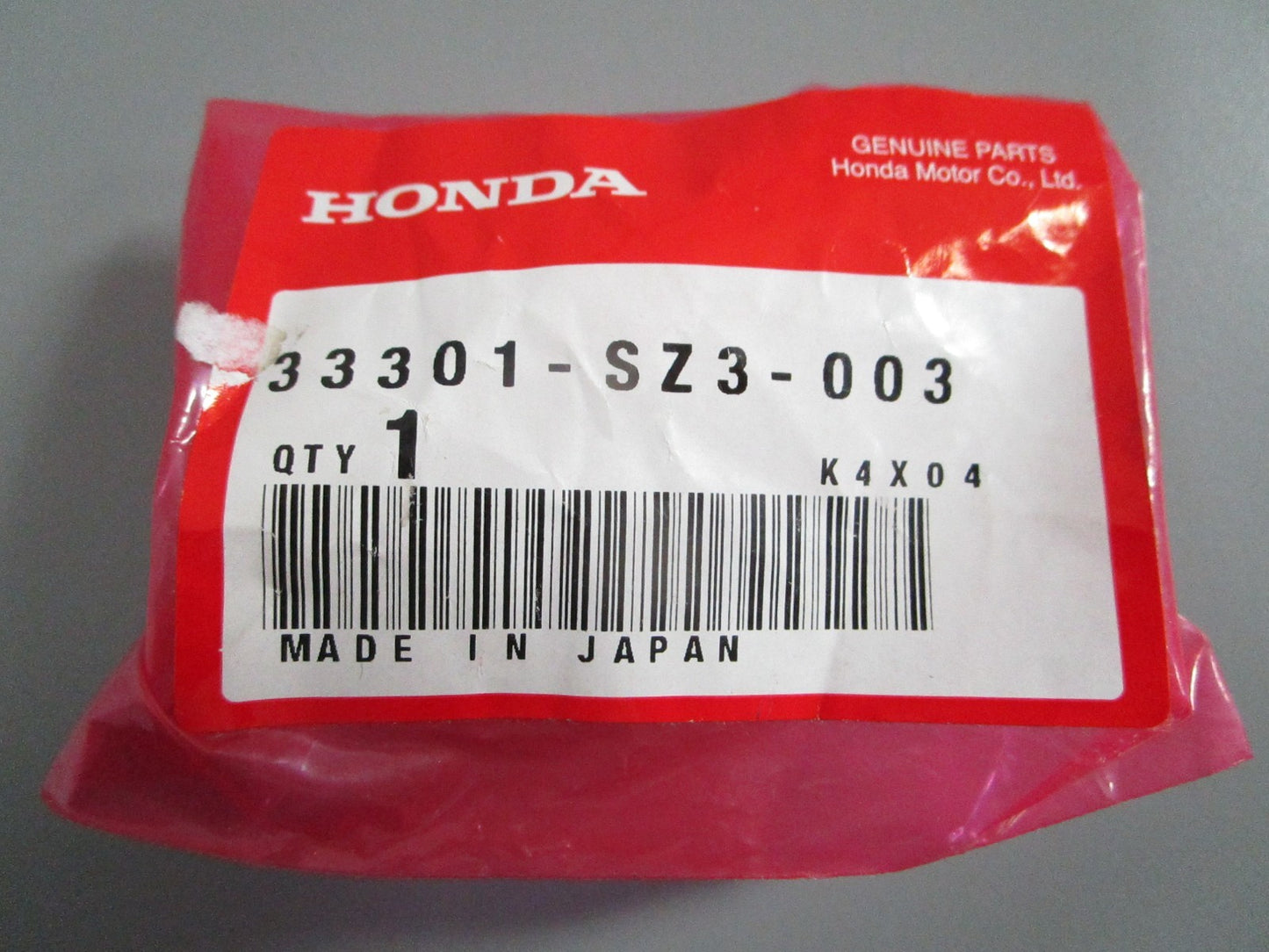 NEW OEM 33301-SZ3-003 Honda Bulb 0820