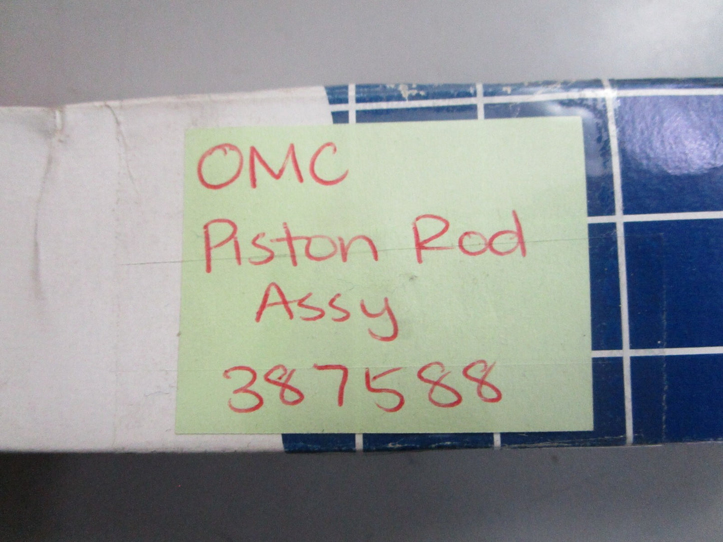 *NEW OEM* 0820 OMC Johnson Evinrude Piston Rod Assy 387588 0387588