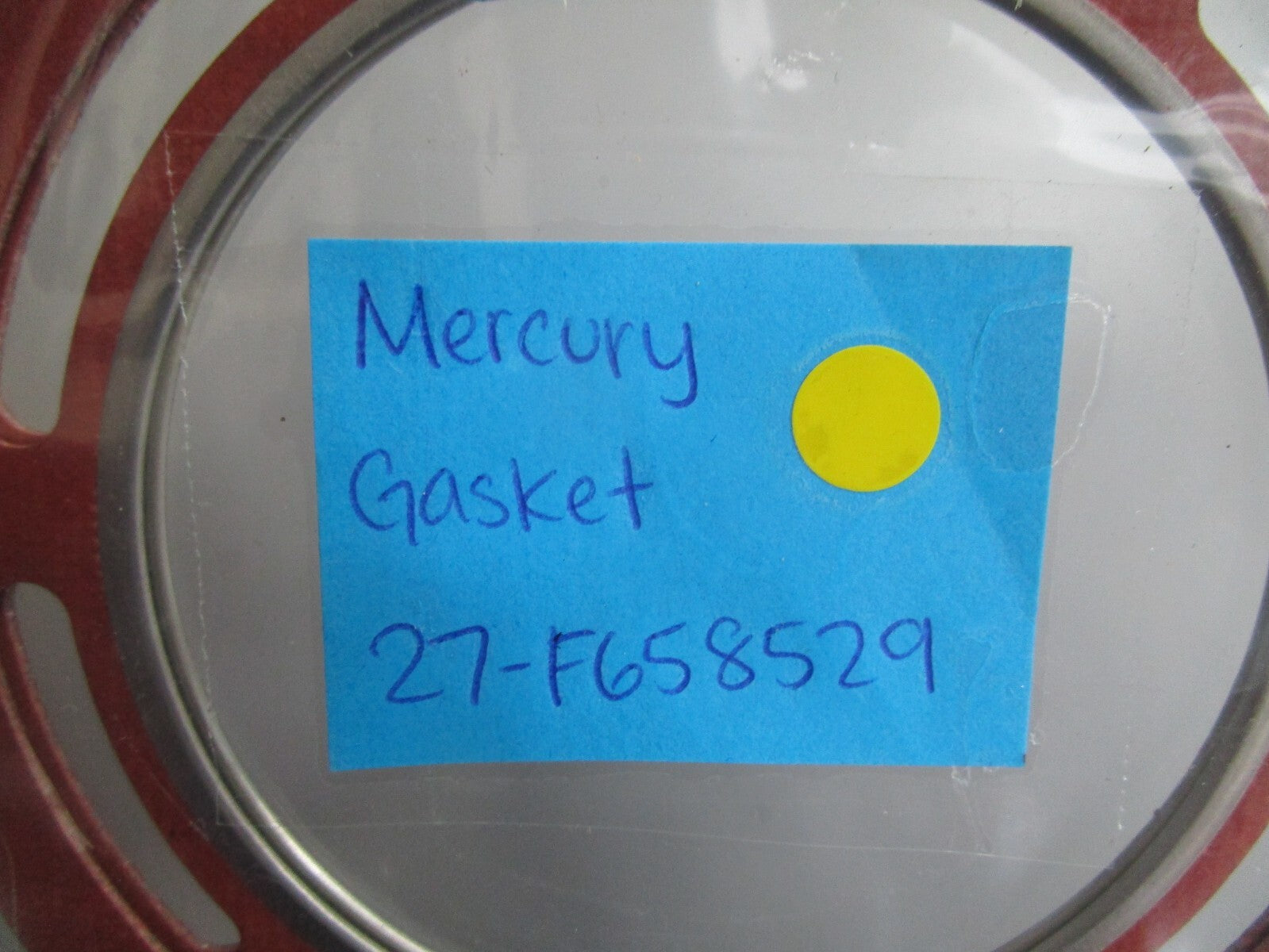 *NEW OEM* 0810 Mercury Quicksilver Gasket 27-F658529