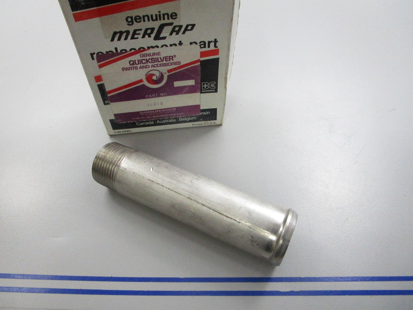 NEW OEM 48815 Mercury Quicksilver Pipe 0810