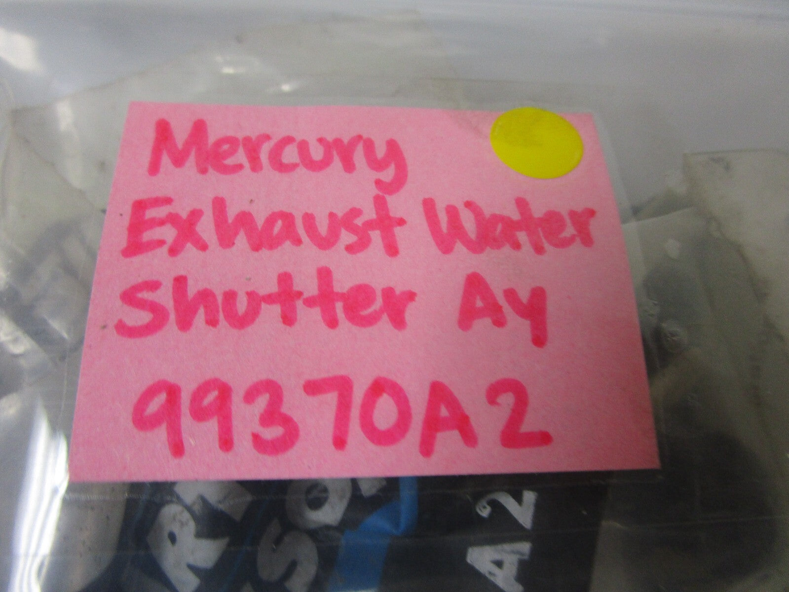*NEW OEM* 0810 Mercury Quicksilver Exhaust Water Shutter Assembly 99370A2