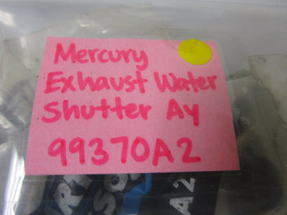 *NEW OEM* 0810 Mercury Quicksilver Exhaust Water Shutter Assembly 99370A2